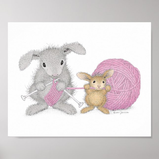 The HappyHoppers® Wall Art (Front)