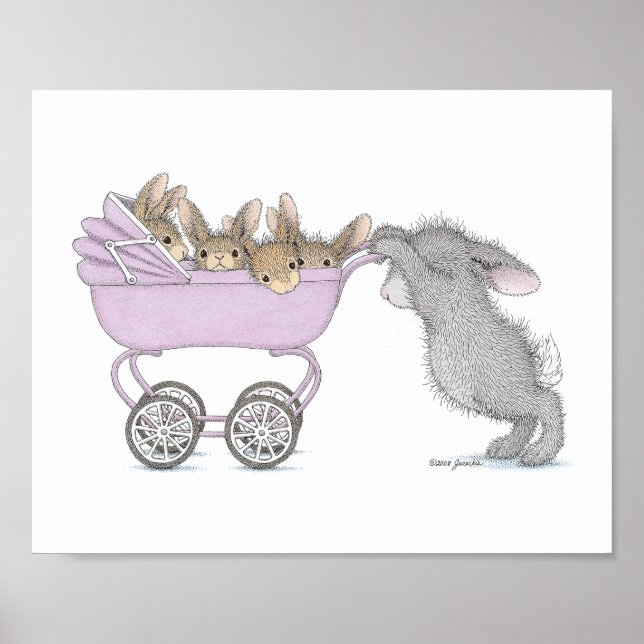 The HappyHoppers® Wall Art (Front)