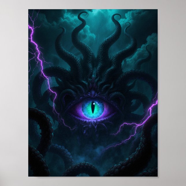 The Harbinger Below Poster (Front)