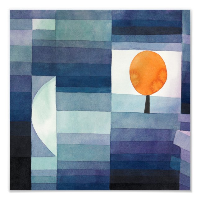 The Harbinger of Autumn (1922) by Paul Klee Photo Print (Front)