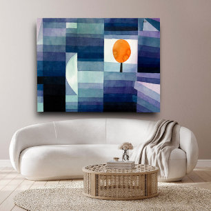 The Harbinger of Autumn  Poster