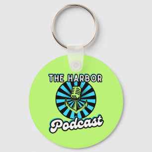 The Harbor Podcast QR Code Keychain
