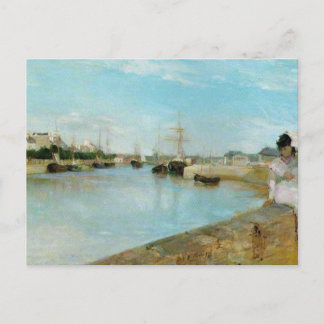 The Harbour at Lorient Postcard