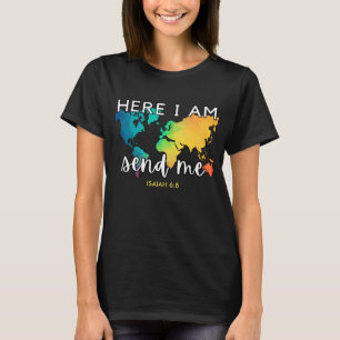 The Harbour Missions Black T-Shirt
