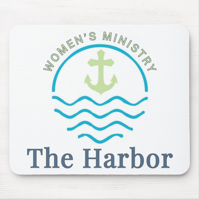 The Harbour Mouse Pad (Front)