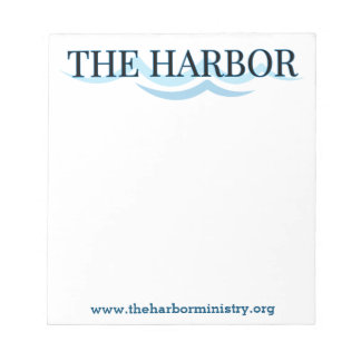 The Harbour Notepad