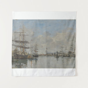 The Harbour of Le Havre (ca. 1885–90)  Tapestry