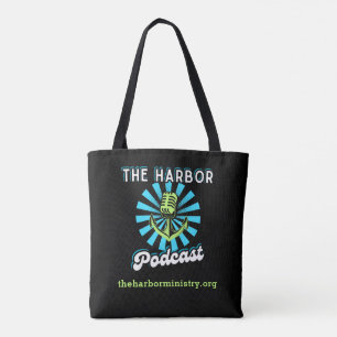 The Harbour Podcast Allover Tote Bag