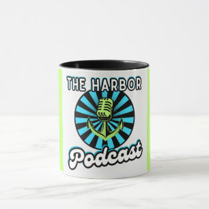 The Harbour Podcast Mug
