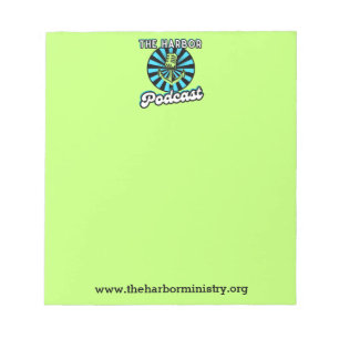 The Harbour Podcast Notepad