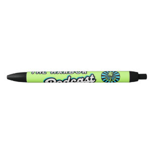 The Harbour Podcast Pen