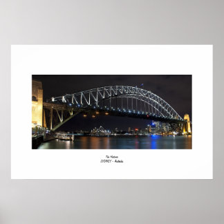 The Harbour Poster