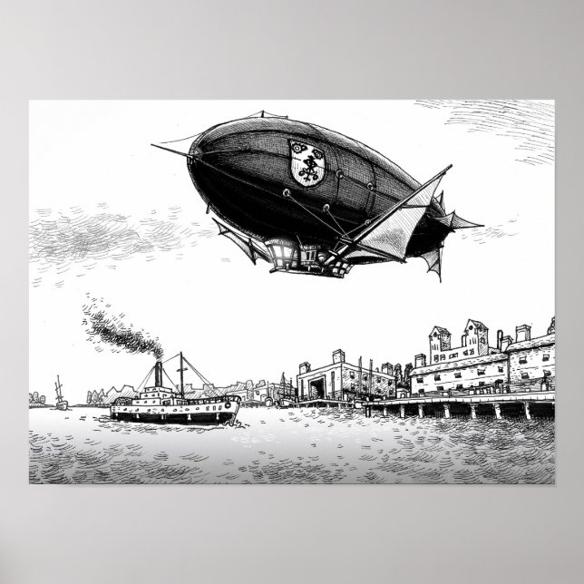 The Harbour Poster (Front)