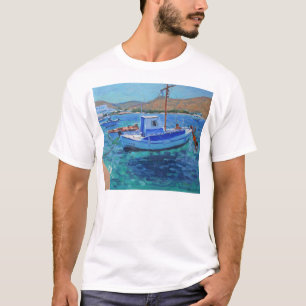 The harbour Tinos 2012 T-Shirt