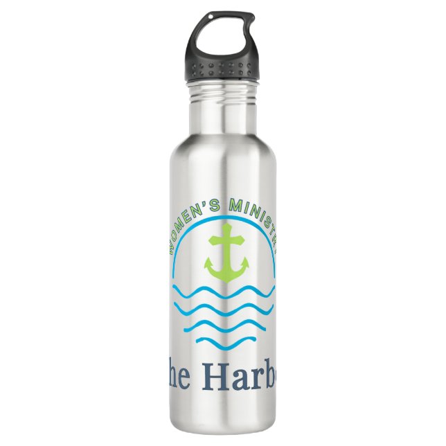 The Harbour Water Bottle (Front)