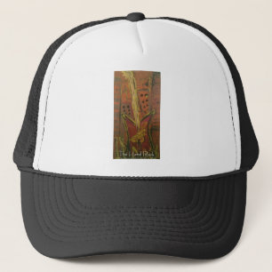 the hard rock 2 trucker hat