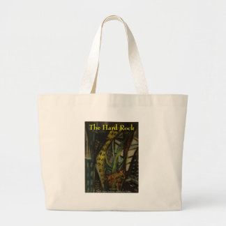 the hard rock III Large Tote Bag