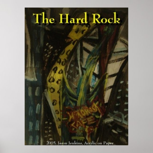 THE HARD ROCK III POSTER (Front)