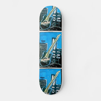THE HARD ROCK SKATEBOARD