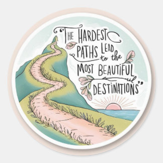 The Hardest Path Stickers