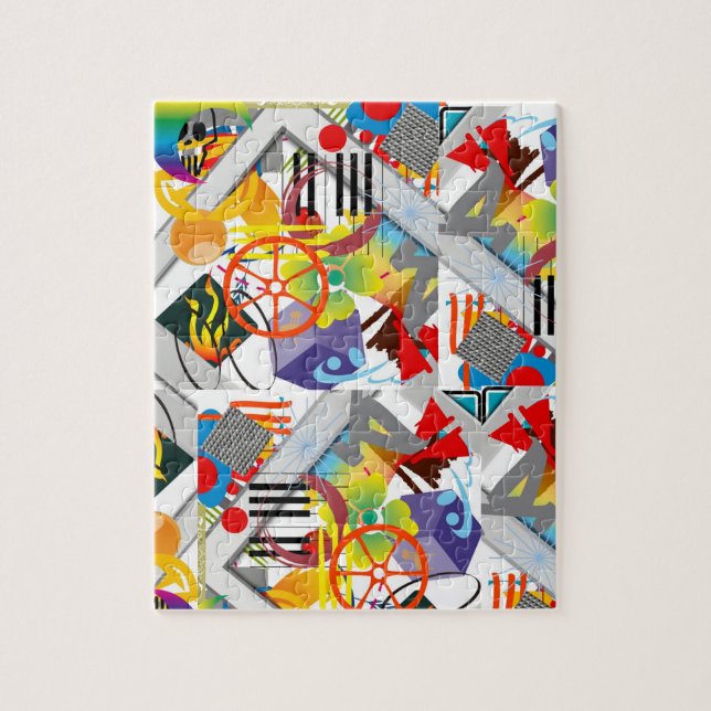 The Hardest Puzzle (Music) (Vertical)