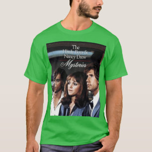 The Hardy Boys and Nancy Drew Mysteries family T-Shirt