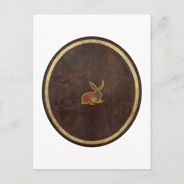 The Hare 2009 Postcard (Front)