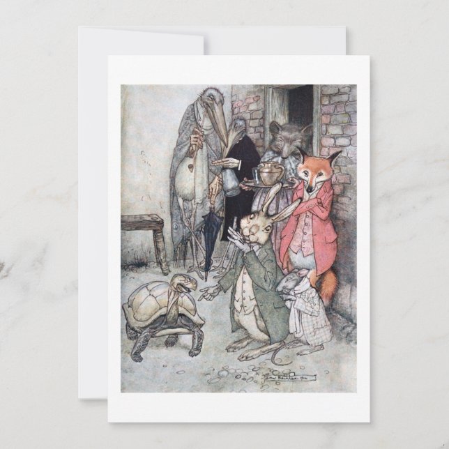 The Hare and the Tortoise (Front)