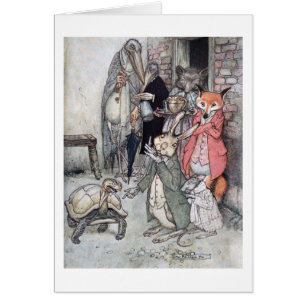 The Hare and the Tortoise