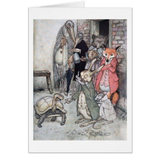 The Hare and the Tortoise