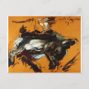 The Hare by Lovis Corinth Postcard
