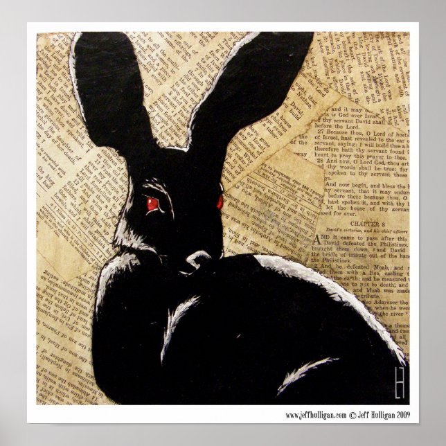 The Hare Poster (Front)