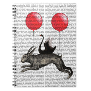 The Hare Ship Spiral Notebook