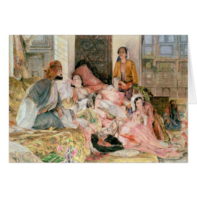The Harem, c.1850 (Front Horizontal)