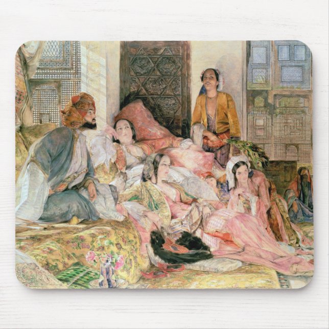 The Harem, c.1850 Mouse Pad (Front)