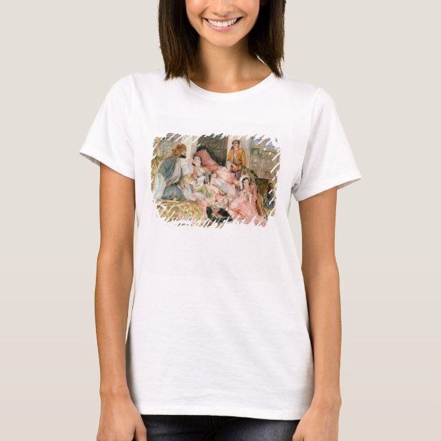 The Harem, c.1850 T-Shirt (Front)