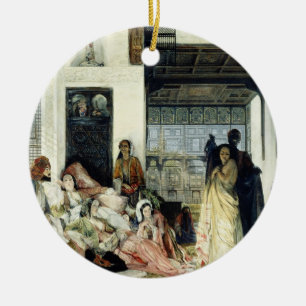 The Harem Ceramic Tree Decoration