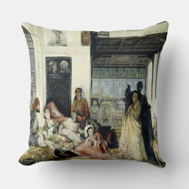The Harem Cushion (Front)