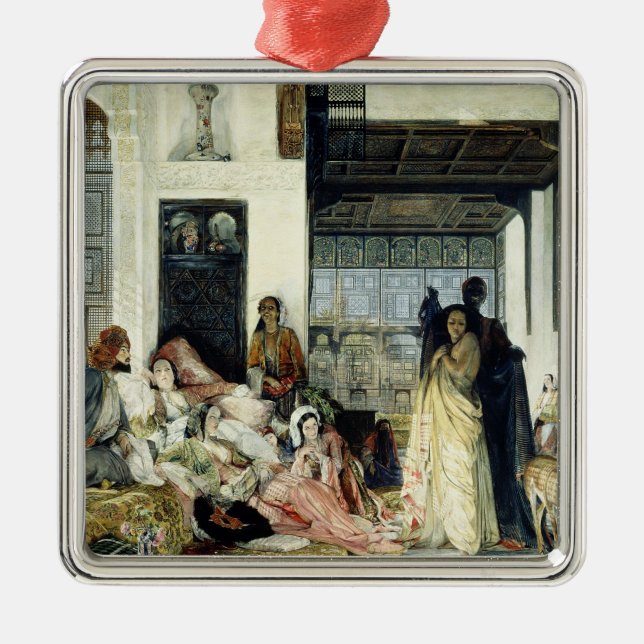 The Harem Metal Tree Decoration (Front)
