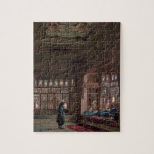The Harem of Sheikh Sadat, Cairo, 1870 Jigsaw Puzzle