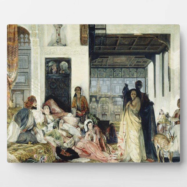 The Harem Plaque (Front)