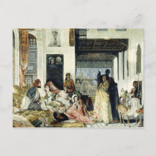 The Harem Postcard