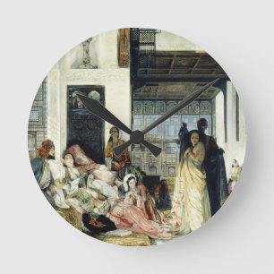 The Harem Round Clock