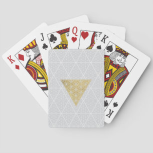 The Harem Symbol Pattern Playing Cards