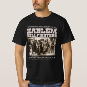 The Harlem Hellfighters - WW1 Tribute T-Shirt