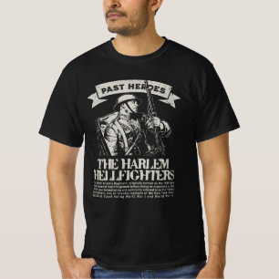 The Harlem Hellfighters - WW1 Tribute T-Shirt