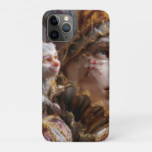 The Harlequin Monkey with Magic Wings Case-Mate iPhone Case