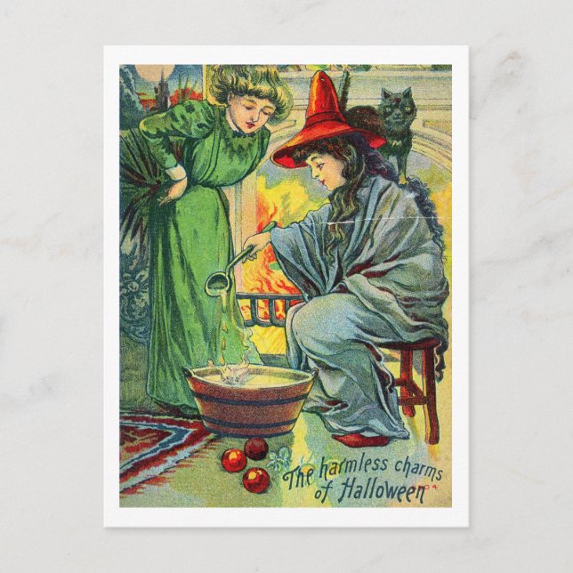 The Harmless Charms Postcard (Front)