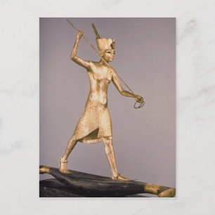The Harpooner, from the Tomb of Tutankhamun Postcard