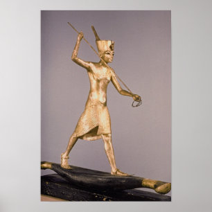 The Harpooner, from the Tomb of Tutankhamun Poster